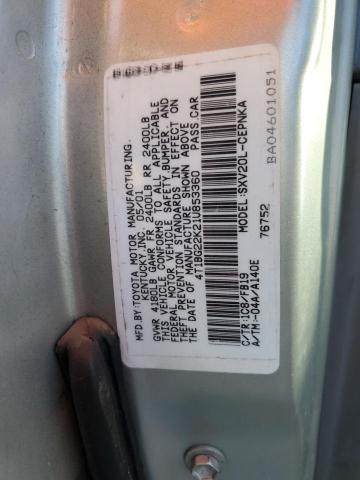 Photo 11 VIN: 4T1BG22K21U853360 - TOYOTA CAMRY 