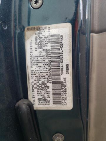 Photo 11 VIN: 4T1BG22K2VU012208 - TOYOTA CAMRY 