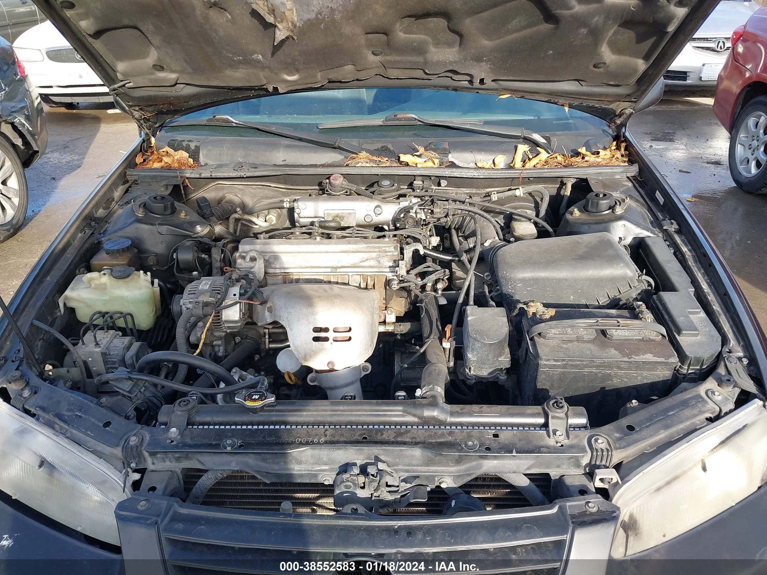 Photo 9 VIN: 4T1BG22K2WU185938 - TOYOTA CAMRY 