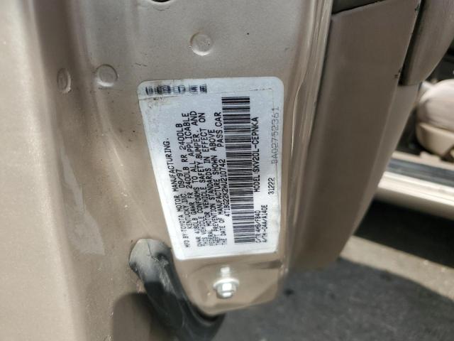 Photo 11 VIN: 4T1BG22K2WU210742 - TOYOTA CAMRY 