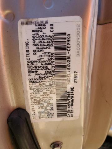 Photo 11 VIN: 4T1BG22K2WU379739 - TOYOTA CAMRY CE 