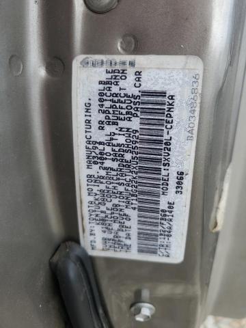 Photo 11 VIN: 4T1BG22K2XU525929 - TOYOTA CAMRY CE 