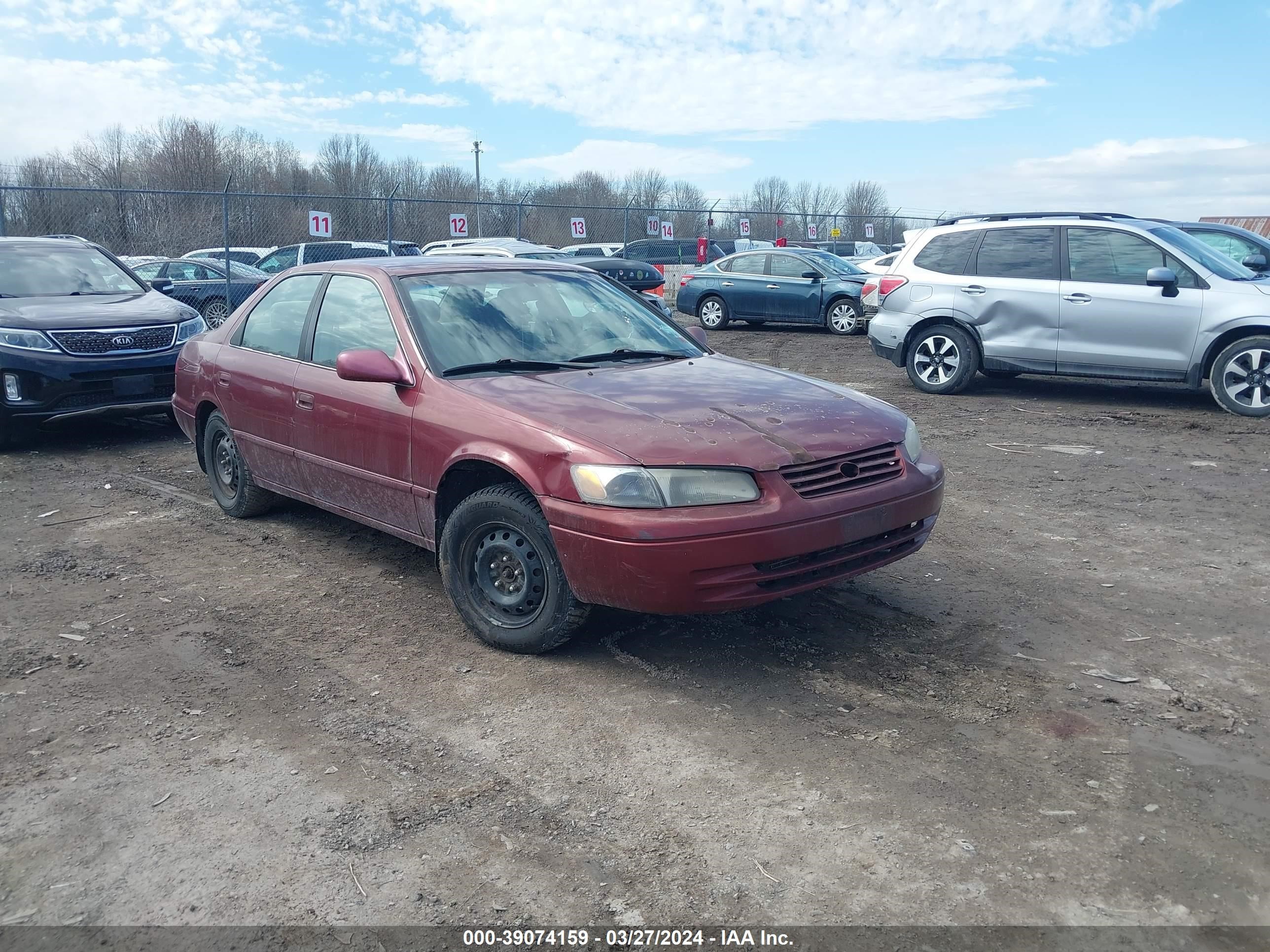 Photo 0 VIN: 4T1BG22K2XU554721 - TOYOTA CAMRY 