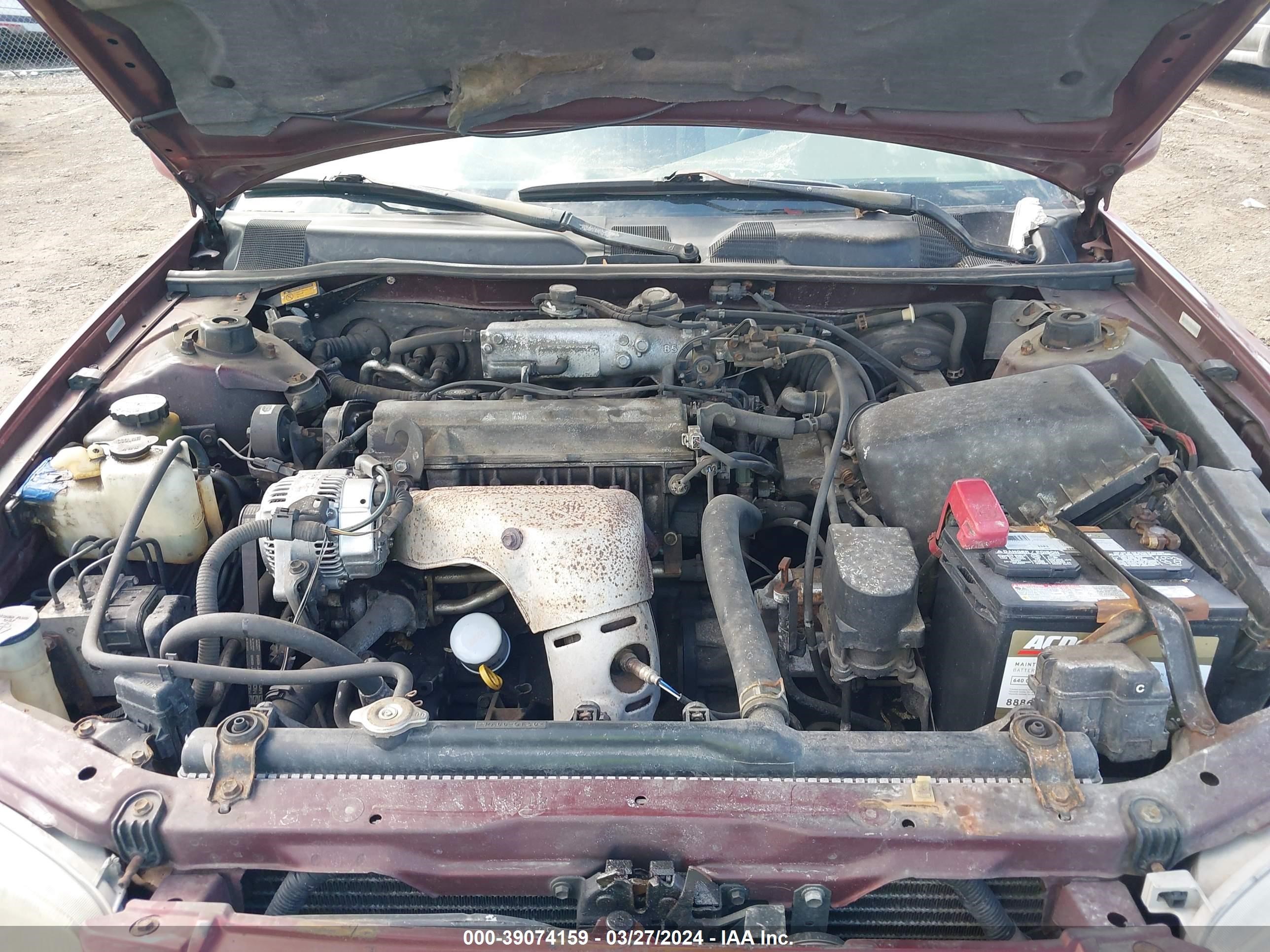 Photo 9 VIN: 4T1BG22K2XU554721 - TOYOTA CAMRY 