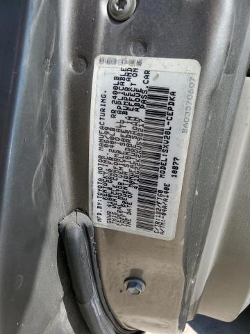 Photo 11 VIN: 4T1BG22K2XU598217 - TOYOTA CAMRY CE 