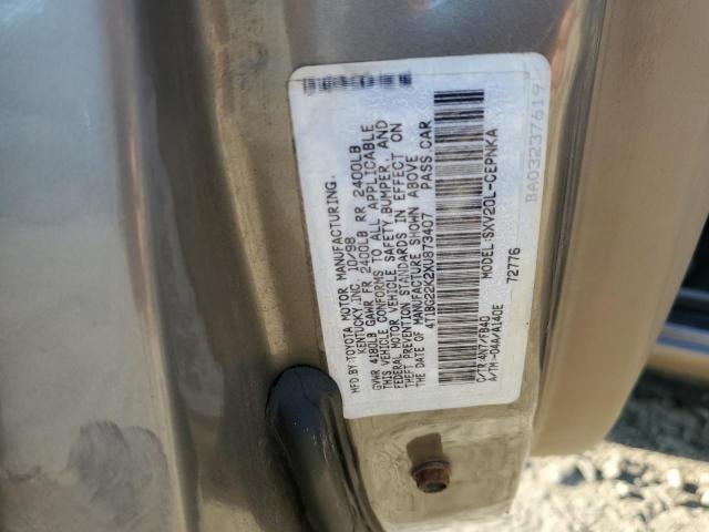 Photo 11 VIN: 4T1BG22K2XU873407 - TOYOTA CAMRY CE 