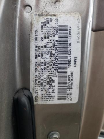 Photo 11 VIN: 4T1BG22K2YU629810 - TOYOTA CAMRY 