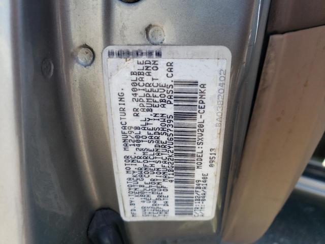 Photo 11 VIN: 4T1BG22K2YU657395 - TOYOTA CAMRY CE 