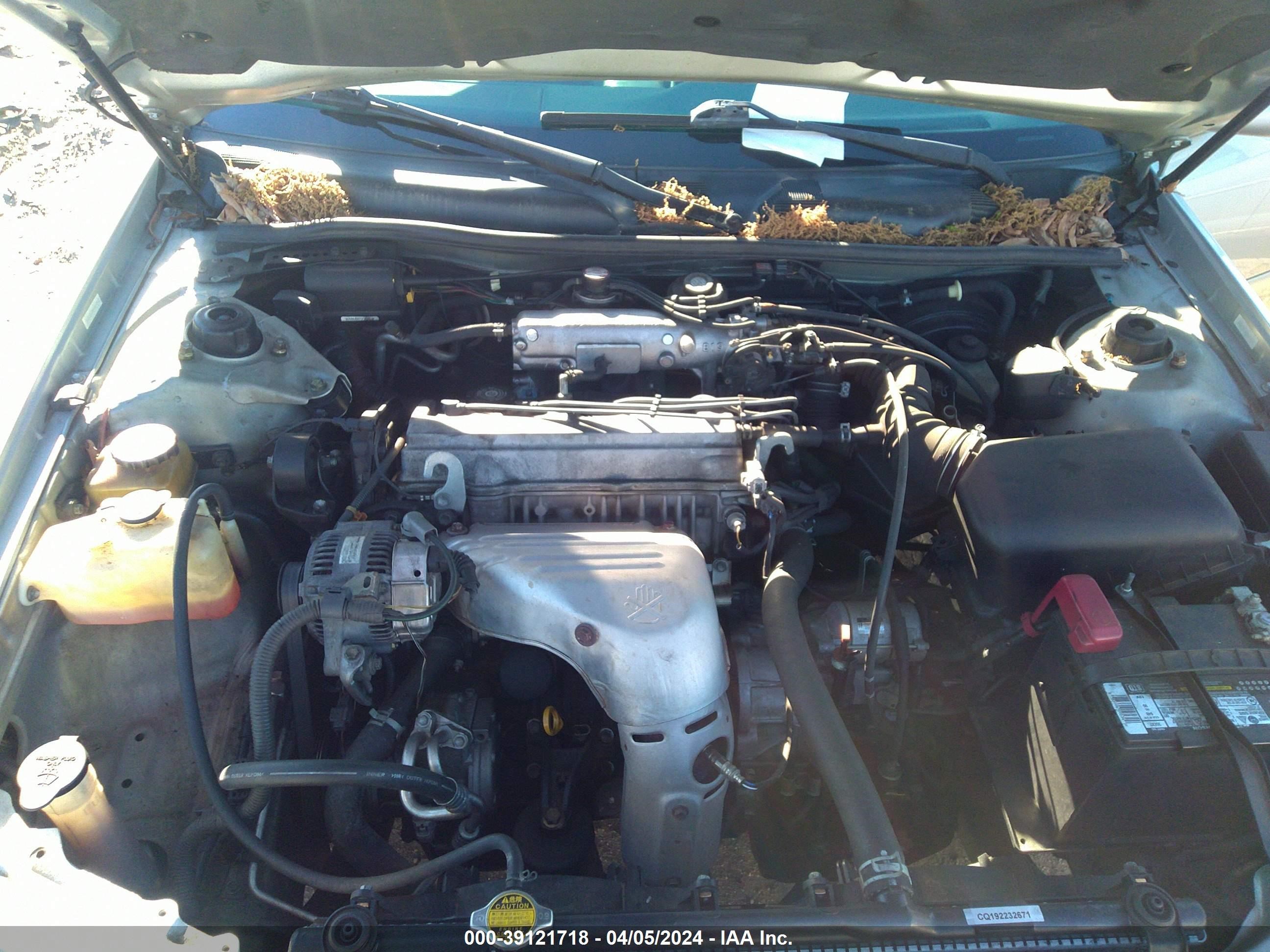 Photo 9 VIN: 4T1BG22K31U100114 - TOYOTA CAMRY 