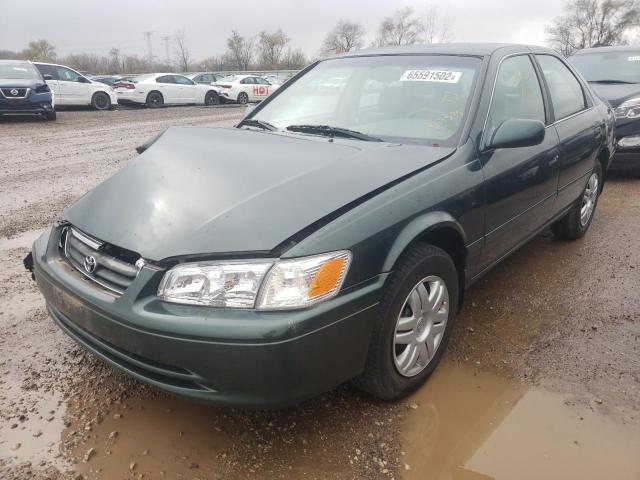 Photo 1 VIN: 4T1BG22K31U803535 - TOYOTA CAMRY CE 