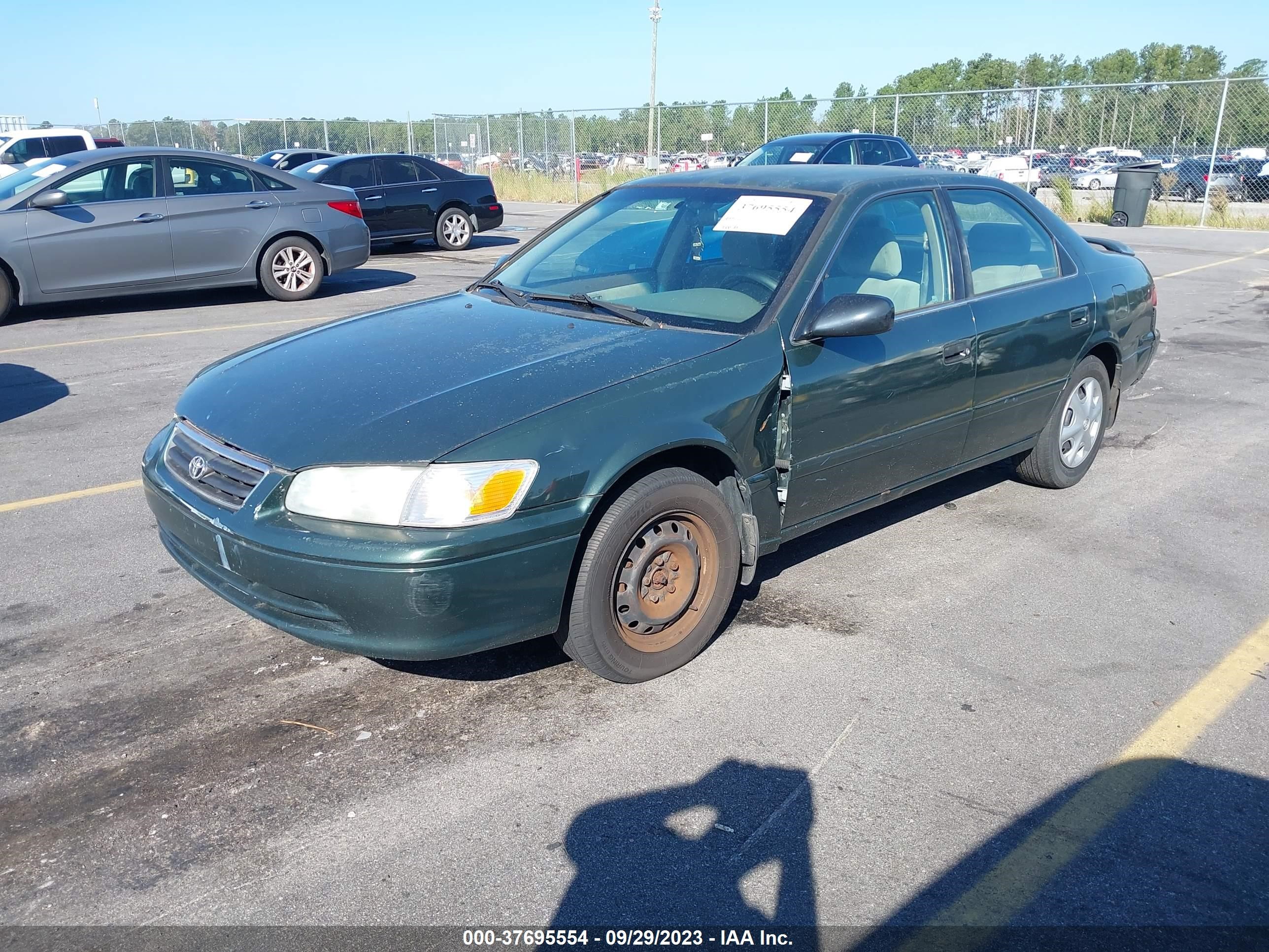 Photo 1 VIN: 4T1BG22K31U872211 - TOYOTA CAMRY 