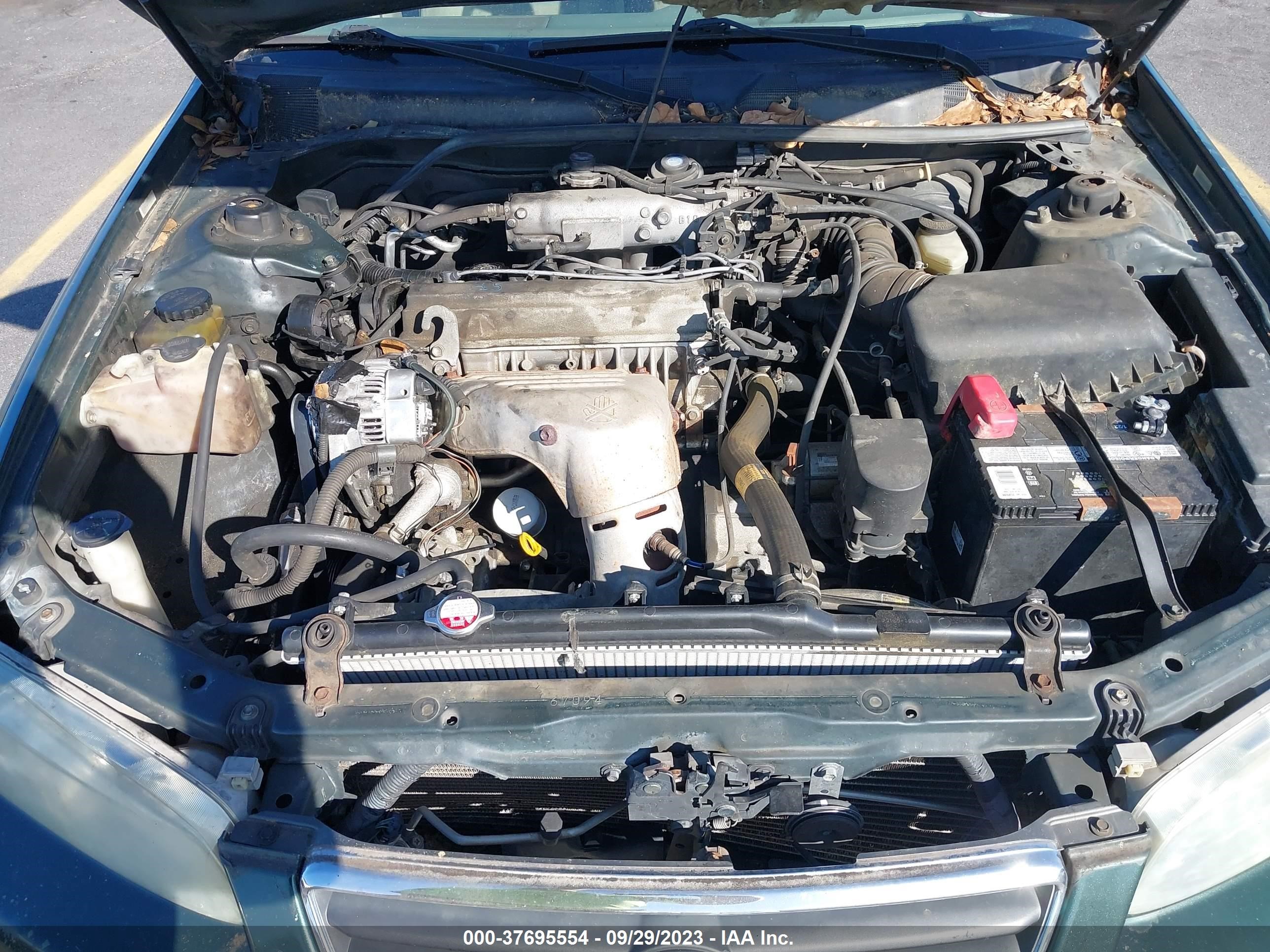 Photo 9 VIN: 4T1BG22K31U872211 - TOYOTA CAMRY 