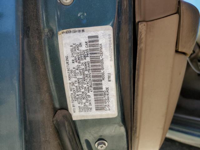 Photo 11 VIN: 4T1BG22K3VU761440 - TOYOTA CAMRY 