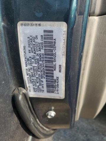 Photo 11 VIN: 4T1BG22K3VU761616 - TOYOTA CAMRY CE 