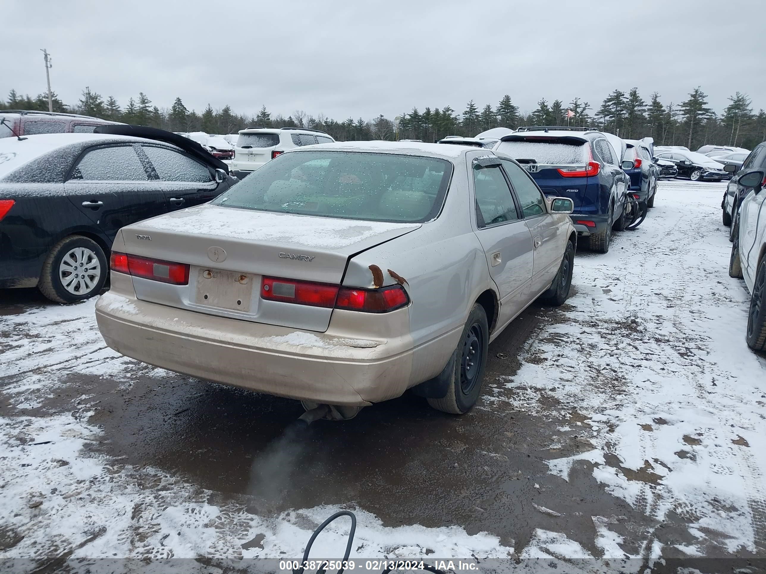 Photo 3 VIN: 4T1BG22K3WU226156 - TOYOTA CAMRY 