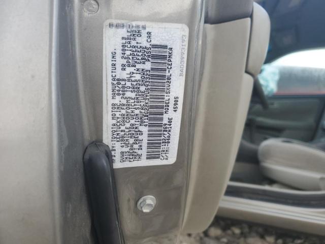 Photo 12 VIN: 4T1BG22K3YU693323 - TOYOTA CAMRY 