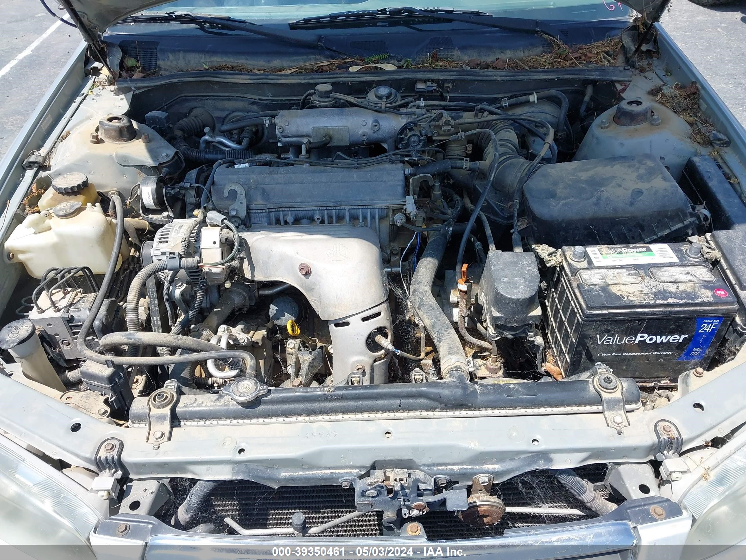 Photo 9 VIN: 4T1BG22K3YU694973 - TOYOTA CAMRY 