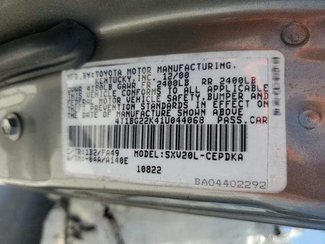 Photo 12 VIN: 4T1BG22K41U044068 - TOYOTA CAMRY 