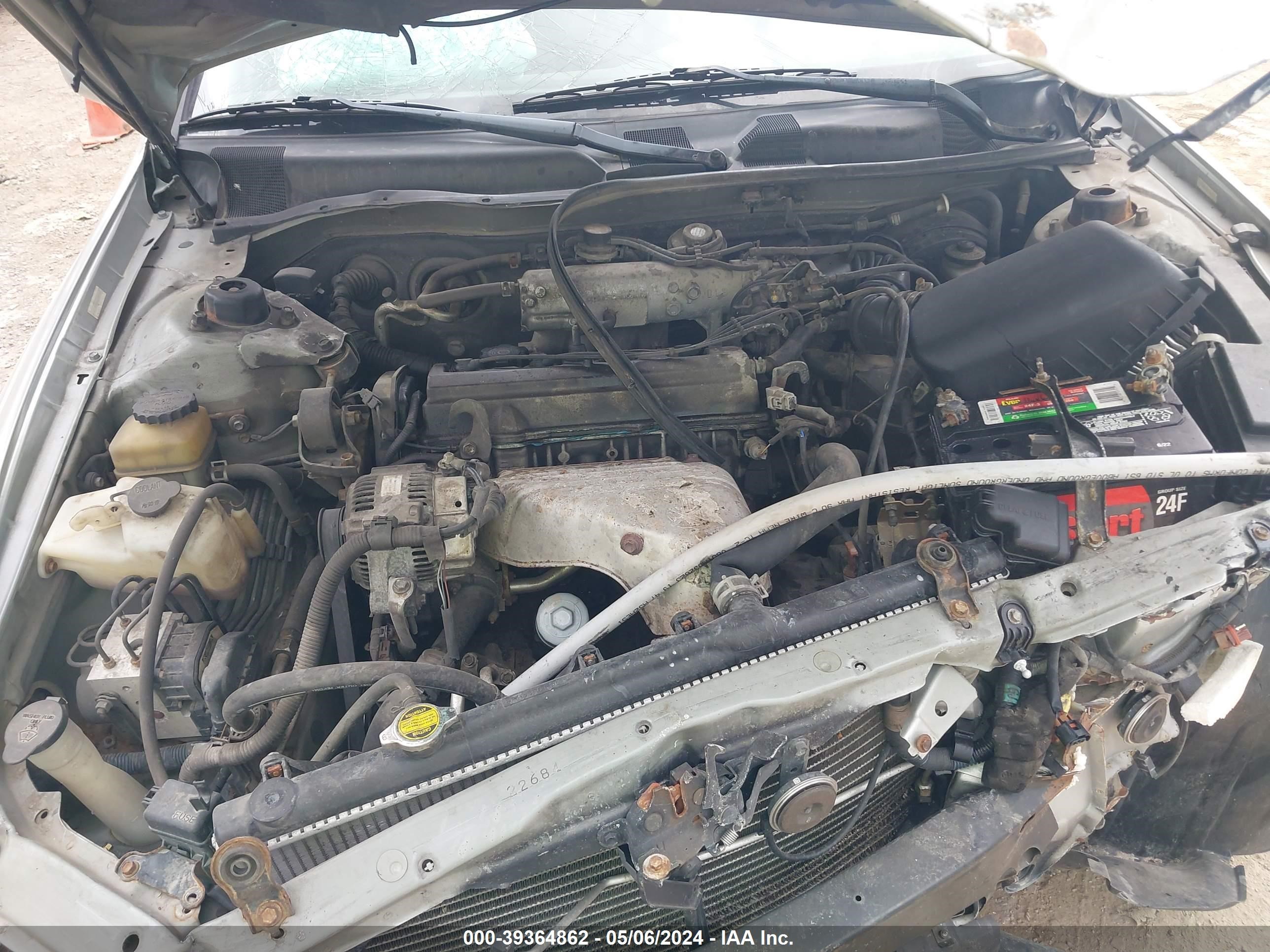 Photo 9 VIN: 4T1BG22K41U075353 - TOYOTA CAMRY 