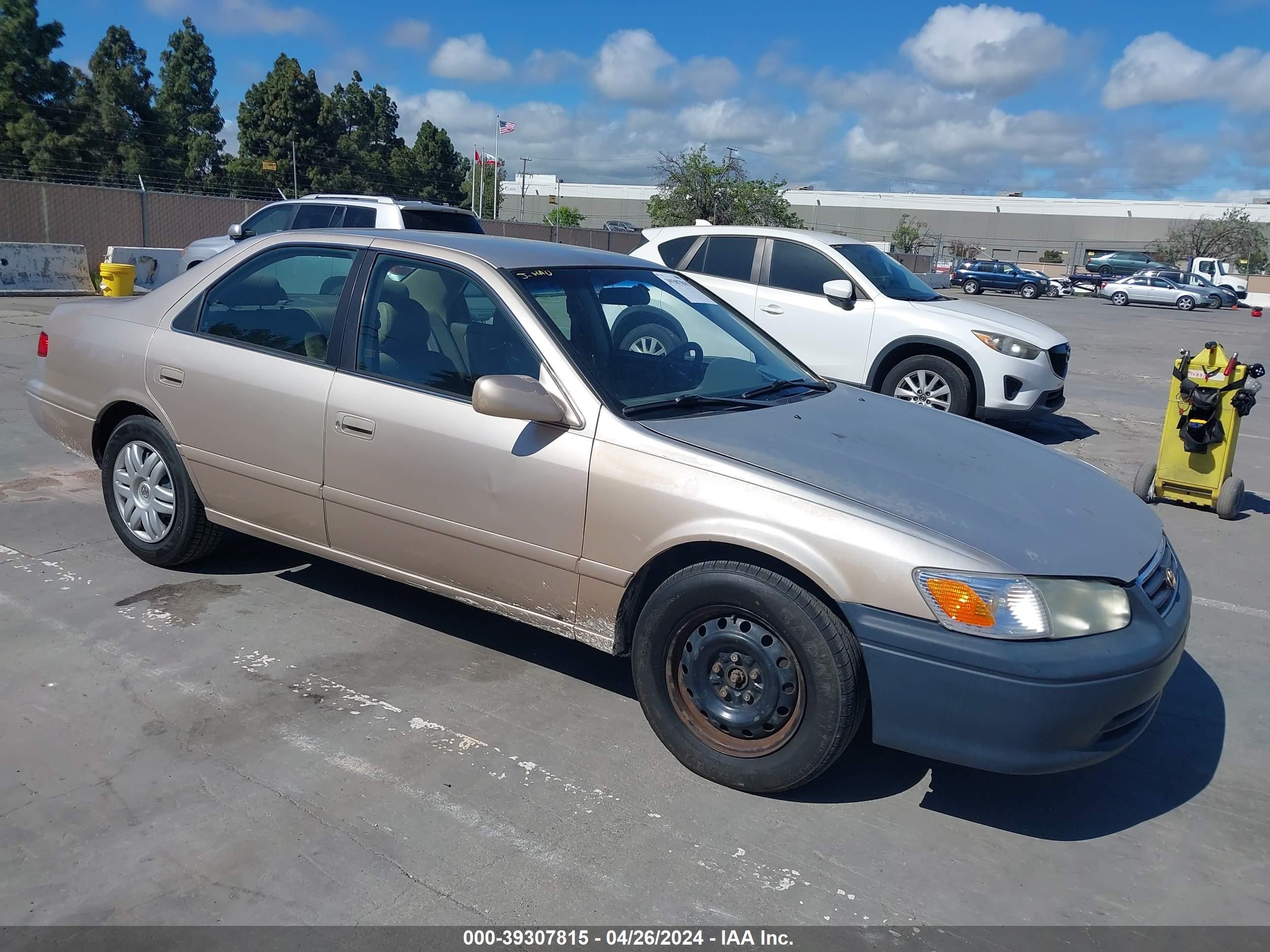 Photo 0 VIN: 4T1BG22K41U076292 - TOYOTA CAMRY CE 