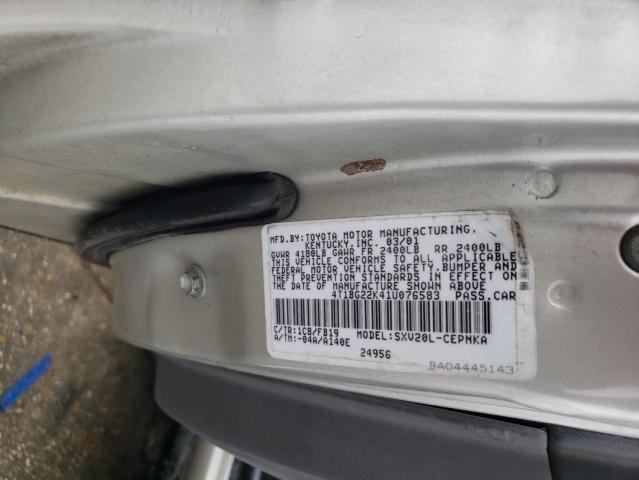 Photo 11 VIN: 4T1BG22K41U076583 - TOYOTA CAMRY 