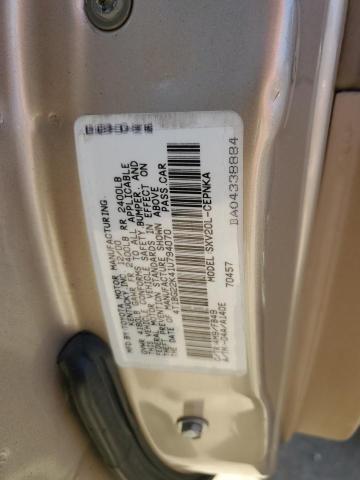 Photo 11 VIN: 4T1BG22K41U794070 - TOYOTA CAMRY 