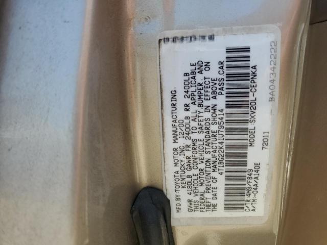 Photo 11 VIN: 4T1BG22K41U795414 - TOYOTA CAMRY 