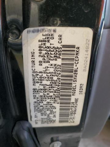 Photo 11 VIN: 4T1BG22K4VU076332 - TOYOTA CAMRY CE 