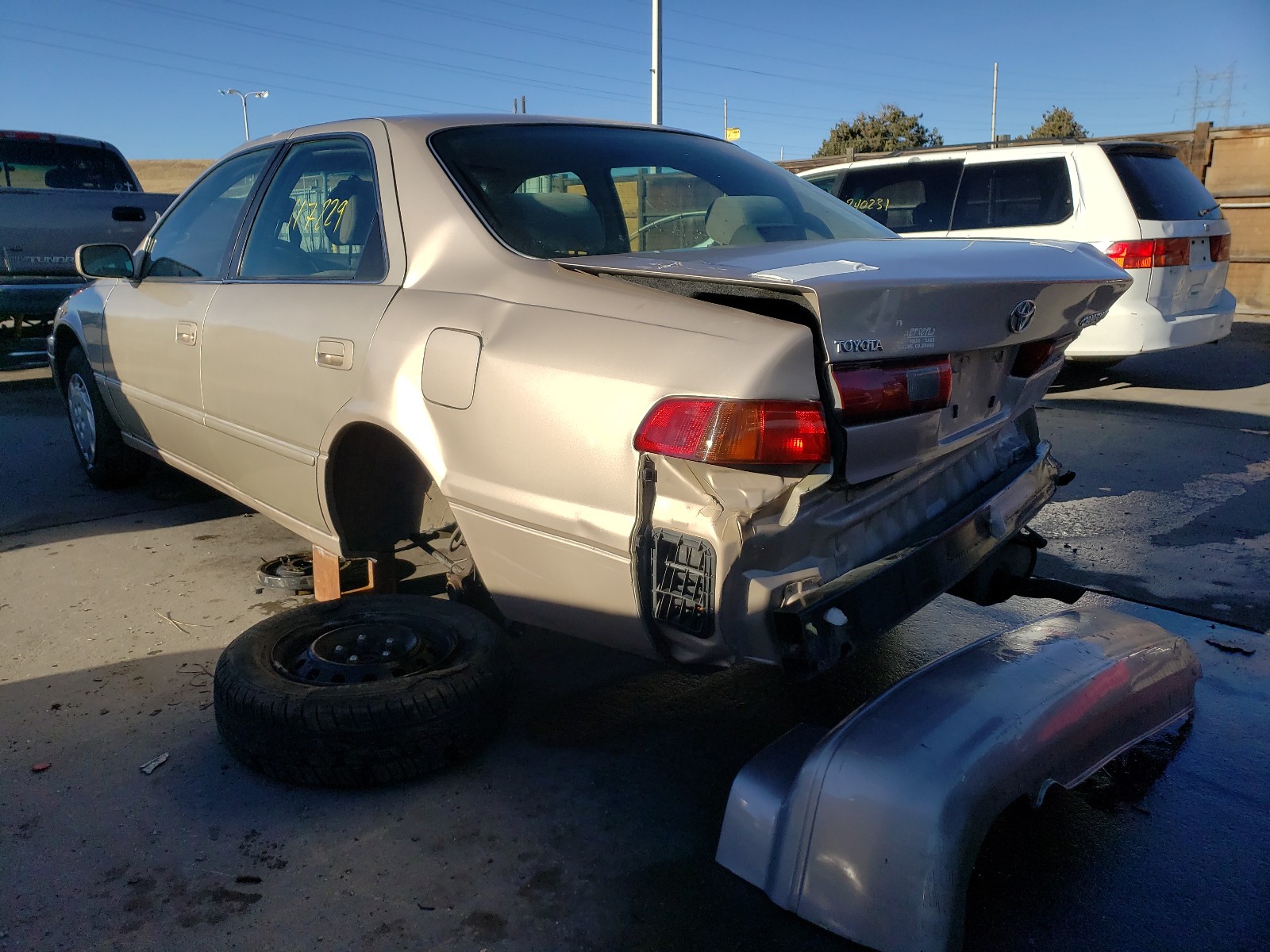 Photo 2 VIN: 4T1BG22K4VU150476 - TOYOTA CAMRY CE 