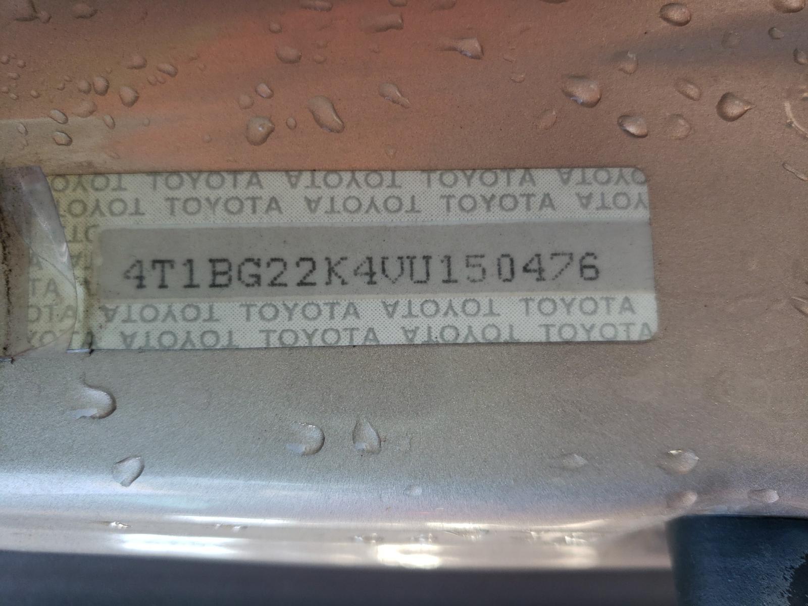 Photo 9 VIN: 4T1BG22K4VU150476 - TOYOTA CAMRY CE 