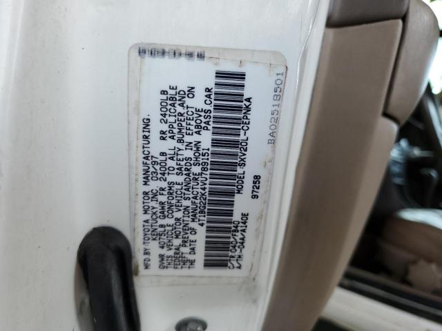 Photo 11 VIN: 4T1BG22K4VU789151 - TOYOTA CAMRY CE 