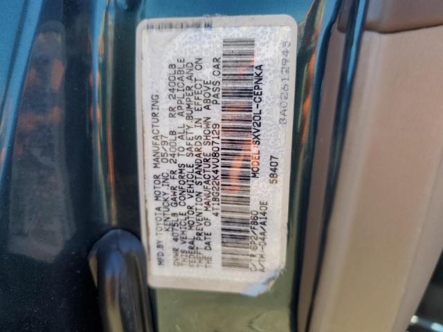 Photo 11 VIN: 4T1BG22K4VU807129 - TOYOTA CAMRY 