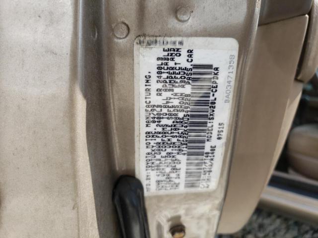 Photo 11 VIN: 4T1BG22K4XU549228 - TOYOTA CAMRY CE 