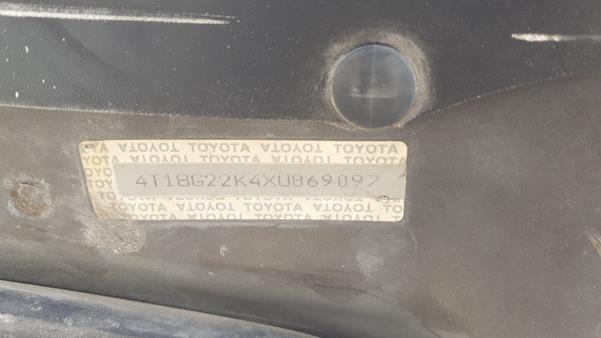 Photo 3 VIN: 4T1BG22K4XU869097 - TOYOTA CAMRY 