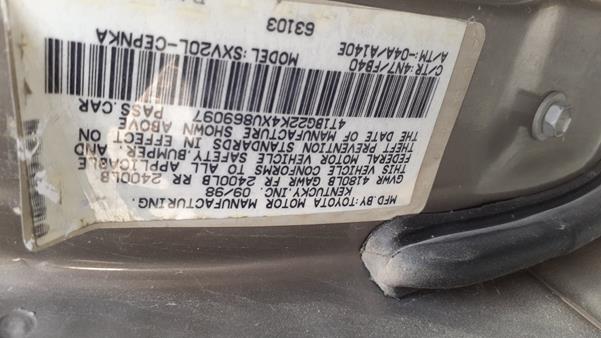 Photo 5 VIN: 4T1BG22K4XU869097 - TOYOTA CAMRY 