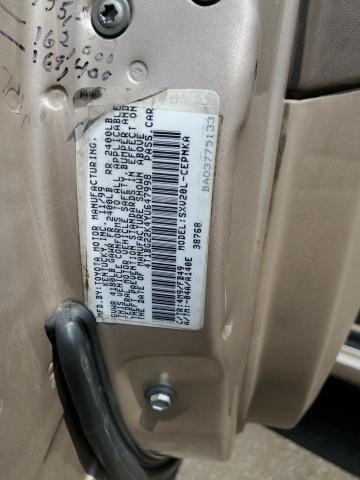 Photo 11 VIN: 4T1BG22K4YU647998 - TOYOTA CAMRY CE 