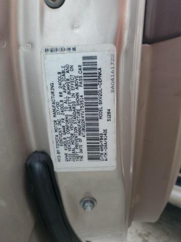 Photo 12 VIN: 4T1BG22K4YU753514 - TOYOTA CAMRY CE 