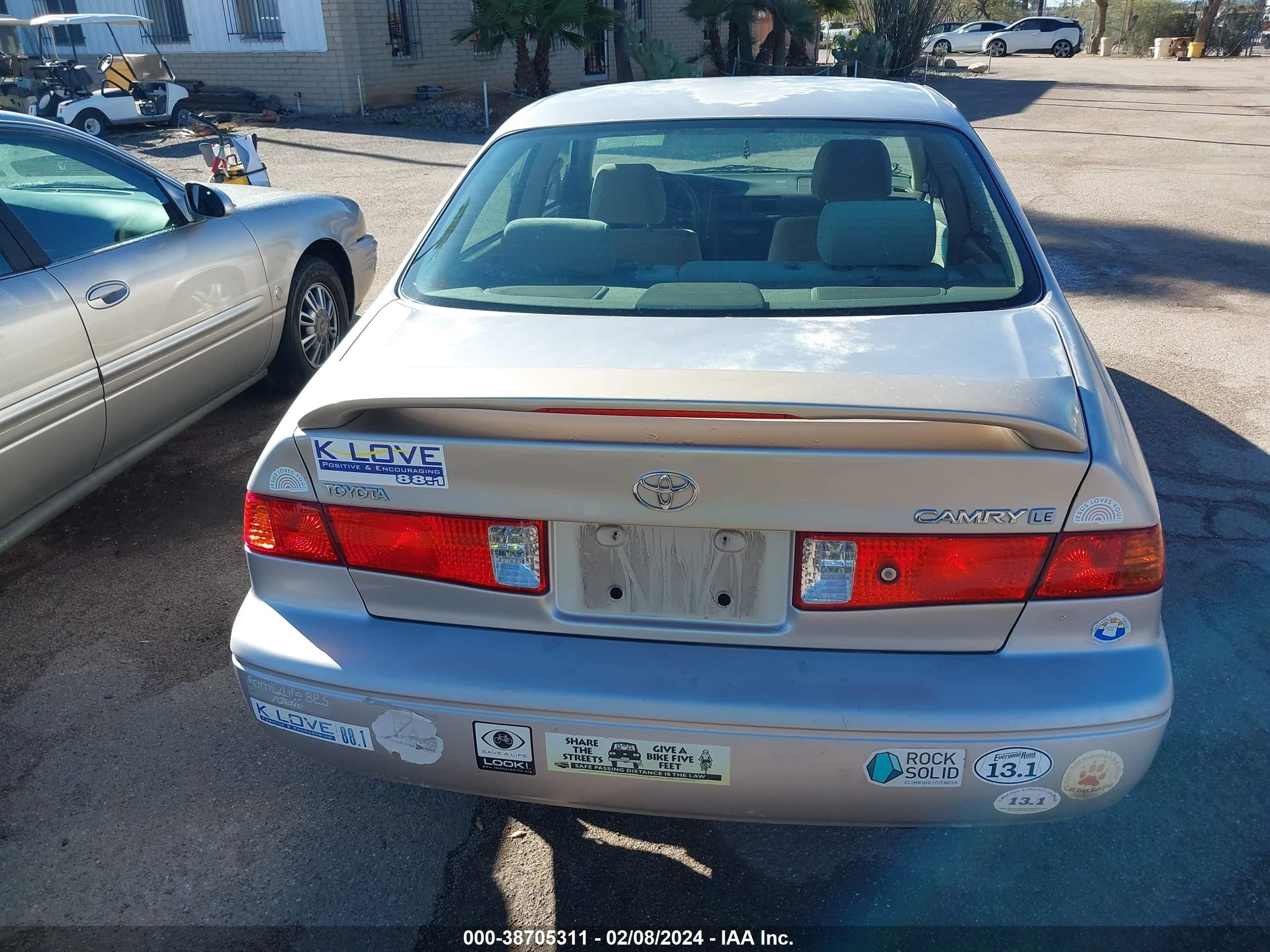 Photo 15 VIN: 4T1BG22K51U794465 - TOYOTA CAMRY 