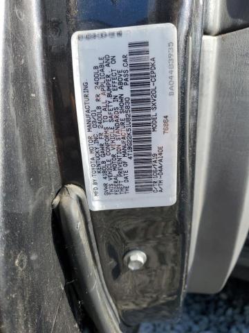 Photo 11 VIN: 4T1BG22K51U825830 - TOYOTA CAMRY CE 