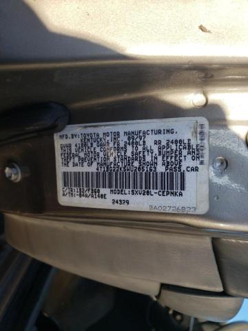 Photo 11 VIN: 4T1BG22K5WU205163 - TOYOTA CAMRY 