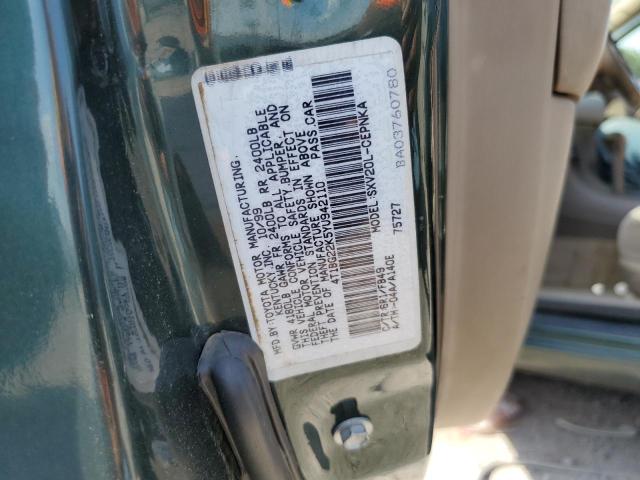 Photo 12 VIN: 4T1BG22K5YU942110 - TOYOTA CAMRY CE 