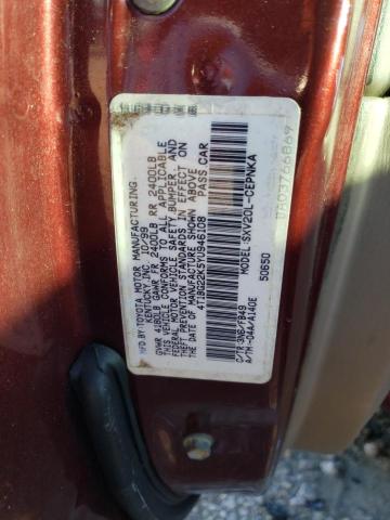 Photo 11 VIN: 4T1BG22K5YU946108 - TOYOTA CAMRY 