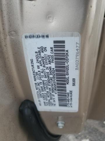 Photo 11 VIN: 4T1BG22K5YU952524 - TOYOTA CAMRY 