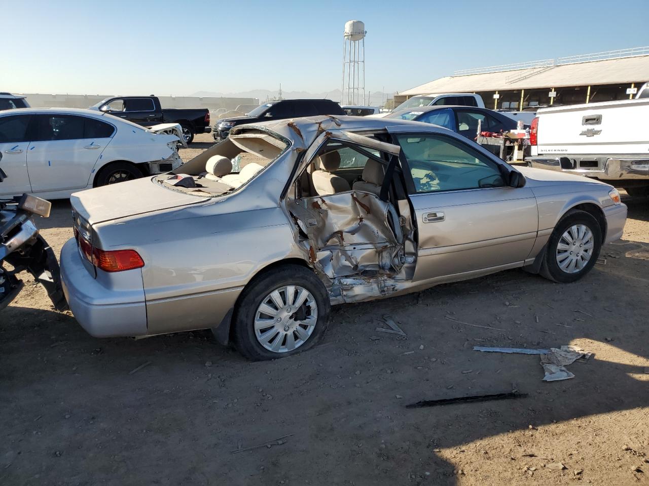 Photo 2 VIN: 4T1BG22K61U778159 - TOYOTA CAMRY 