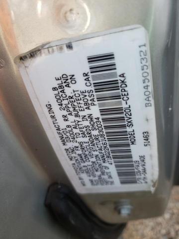 Photo 9 VIN: 4T1BG22K61U830034 - TOYOTA CAMRY 