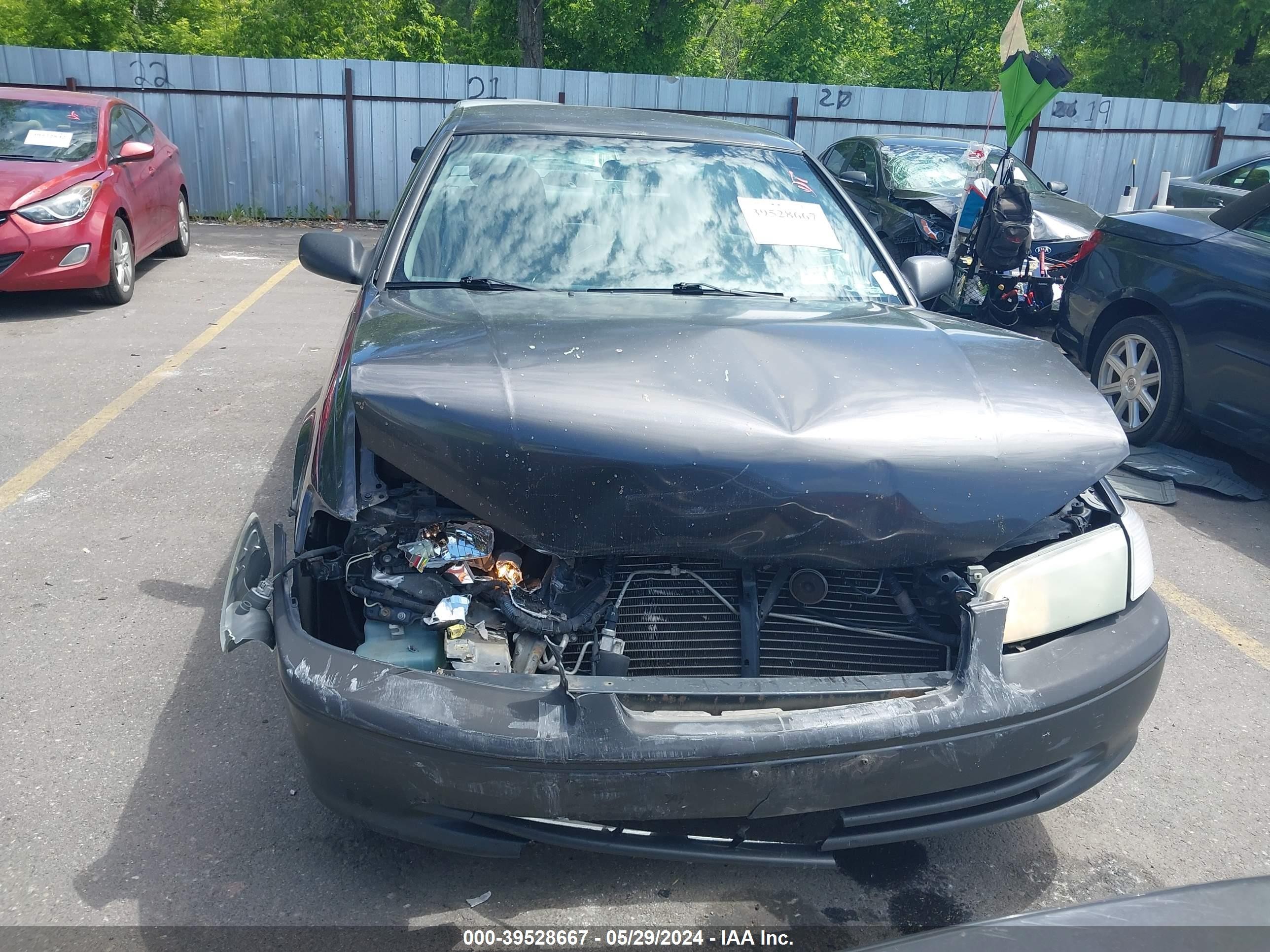 Photo 11 VIN: 4T1BG22K61U843074 - TOYOTA CAMRY 