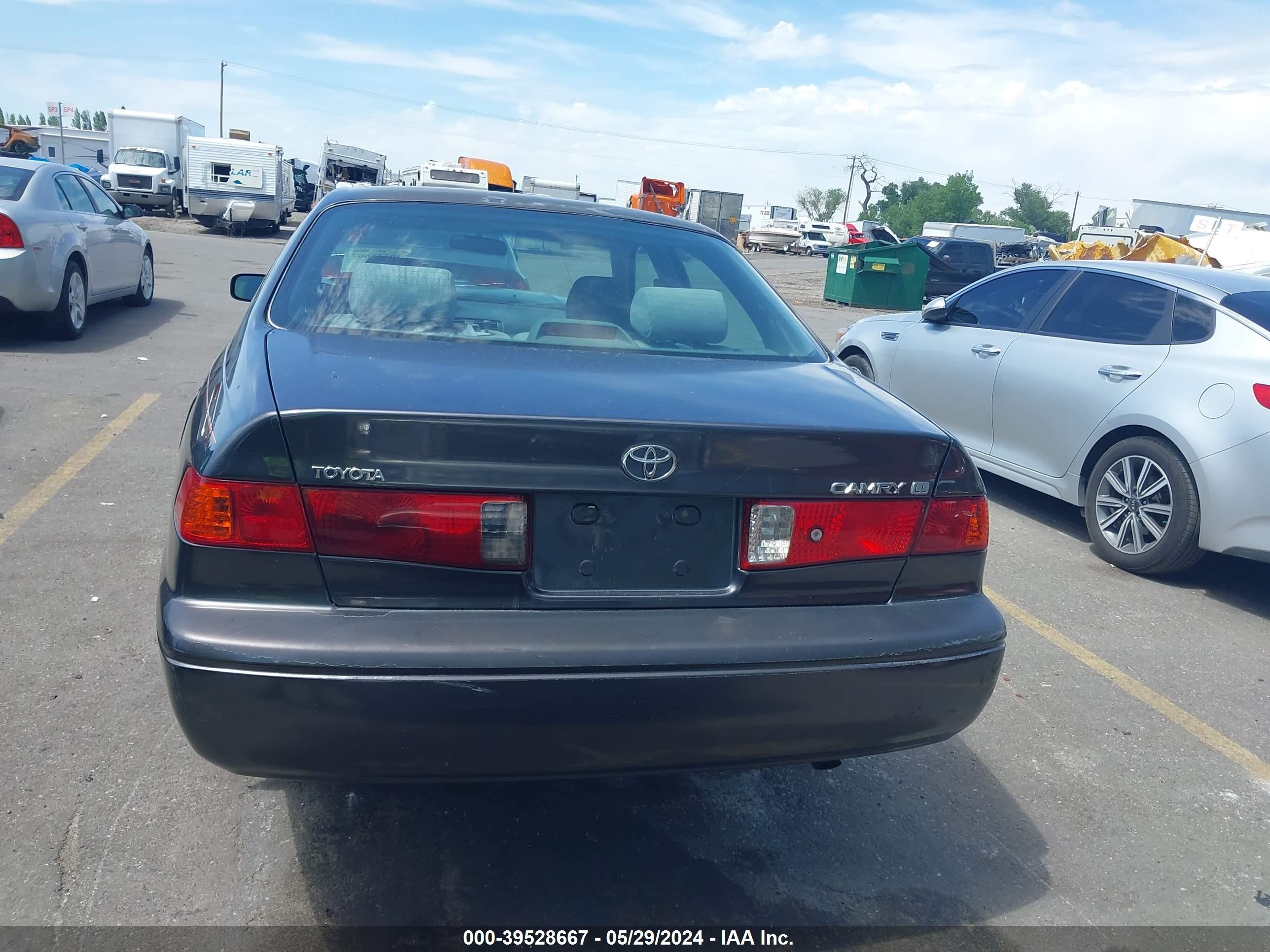 Photo 15 VIN: 4T1BG22K61U843074 - TOYOTA CAMRY 