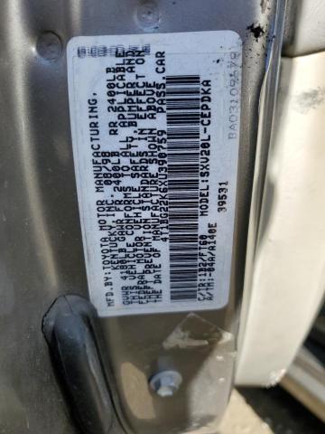 Photo 11 VIN: 4T1BG22K6XU390759 - TOYOTA CAMRY CE 