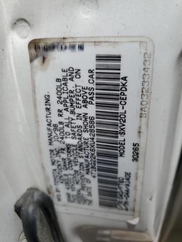 Photo 11 VIN: 4T1BG22K6XU428586 - TOYOTA CAMRY 