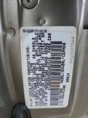 Photo 11 VIN: 4T1BG22K6XU481515 - TOYOTA CAMRY 